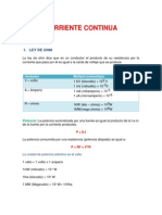 Circuitos y Formulas