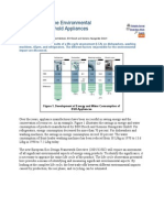 Assessment of The Environmental Impact of Household Appliances