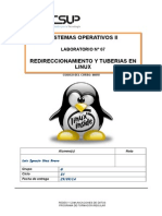 Lab 07 - Redireccionamiento y Tuberias