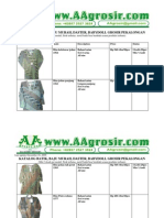 Jual Grosir Batik Solo Pekalongan Model Terbaru 2009 Aagrosir - Com Katalog 16 Desember