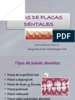 Clase 3 Tipos de Placas Dentales