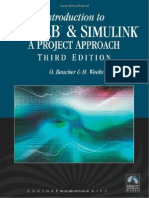 Introduction to MATLAB and Simulink- A Project Approach,3rd Ed