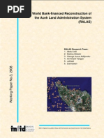Download working paper Penelitian tentang RALAS  di Aceh by infid SN24157433 doc pdf