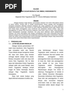 Download Kajian Kawasan Cagar Budaya Tuk Umbul Warung Boto Yogyakarta by at updatepelatihan SN241577601 doc pdf