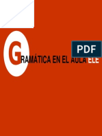 Gramática en El Aula Español