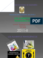 Alimentos Transgenicos