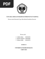 Download MakalahPancasilaSebagaiParadigmaPembangunanNasionalbyMeiSariSN241580751 doc pdf