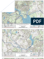 Dracut Prefile Map of 36" Pipeline Proposed Route, From Kinder Morgan