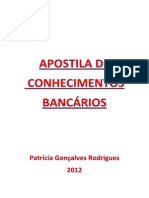 Conhecimentos Bancários