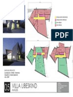 Análisis de Circulaciones y Áreas de La Villa Lebenskind