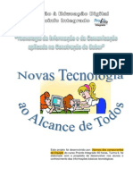 Projeto Novas Tecnologias