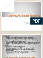 Denture Resin