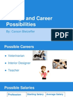College and Career Presentation