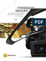 GE75-026R - Ergonomia Em Produção - Versão Português