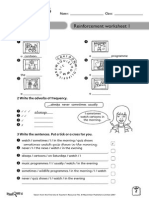 Reinforcement Woksheet All Units