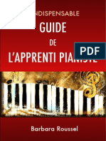 Guide Apprenti Pianiste