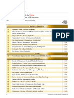 CSR-GHRDC 2009 - BSchool - Ranking by State