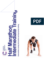 Half Marathon Training Plan Intermediate