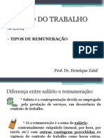 Aula 02 - Tipos de Remuneração