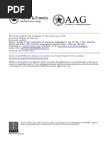 1era Sesion - The Pristine Myth - William Denevan