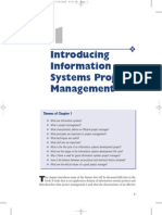 Chapter 1 Introducing Information Systems Project Management