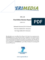 D5.1.8 Final Ethics Review Report v1.0