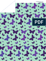 CG - Papel Deco Mariposas