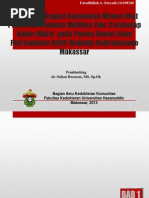 Download Hubungan Tingkat Kepatuhan Minum Obat Penderita Dm Tipe 2 Terhadap Kadar Hba1c by Ichal petta Malebbi SN241592170 doc pdf