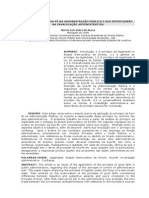 Limites da invalidação administrativa em face do princípio da boa-fé