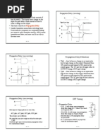 Timing Parameters of A Digital Circuit