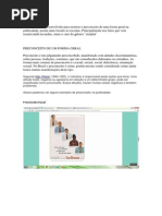 Preconceito Na Midia e Publicidade