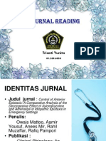 Ppt Jurnal Epistaksis Ita