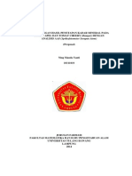 PERBANDINGAN HASIL PENETAPAN KADAR MINERAL PADA TOMAT APEL DAN TOMAT CHEERY (Rampai) DENGAN ANALISIS AAS (Spektofotometer Serapan Atom)