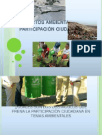 Impactos Ambientales y Participación Ciudadana