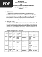 KERTAS KERJA Mohon Aircond Pss Pibg