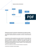 Diagrama Del Sistema Anticontaminante