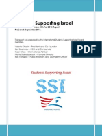 students supporting israel september report