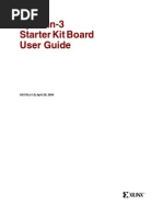 Spartan-3 Starter Kit Board User Guide: UG130 (v1.0) April 28, 2004