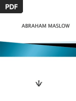 Abraham Maslow
