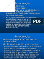 Antropologia 1