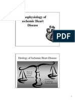 Pathophysiology of Ischemic Heart Disease (IHD