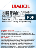 Fluimucil y Plavix: Jarabe y comprimidos para el tratamiento de enfermedades respiratorias y prevención de trombosis