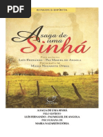 A Saga de Uma Sinhá (Psicografia Maria Nazareth Dória - Espírito Luís Fernando)