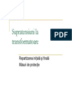 Regim Tranzitoriu La Transformatoare