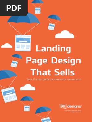 Landing Page Design That Sells