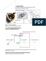 Réducteur Planétaire Ou Épicycloïdal