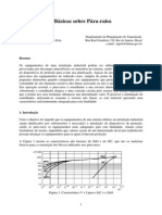 Pára-raios: Características e operação