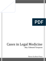 Cases in Legal Medicine