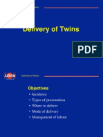 Delivery of Twins