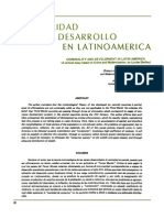 Criminalidad y Desarrollo en Latinoamerica